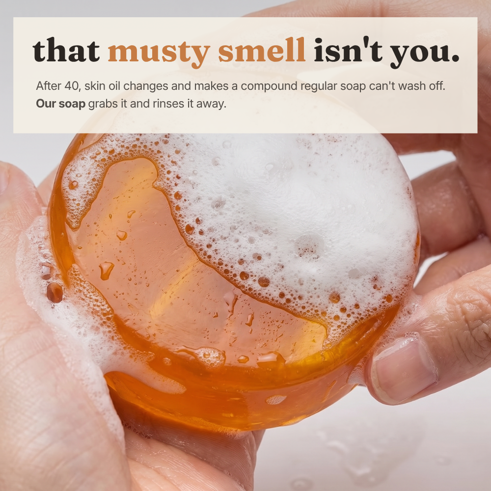 Persimmon Tannin Body Soap