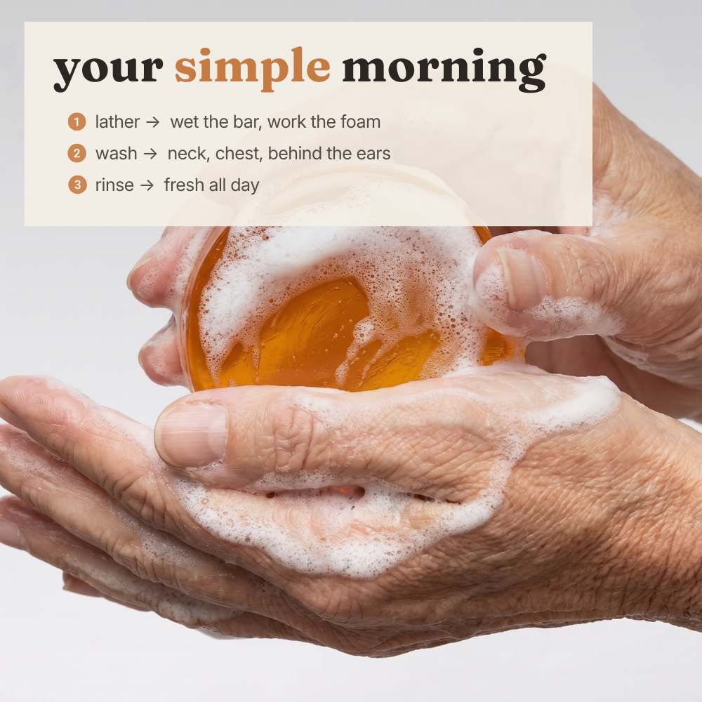Persimmon Tannin Body Soap