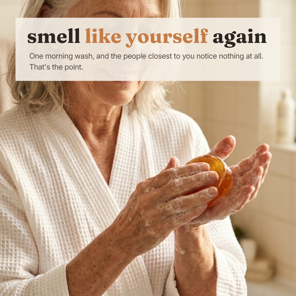Persimmon Tannin Body Soap