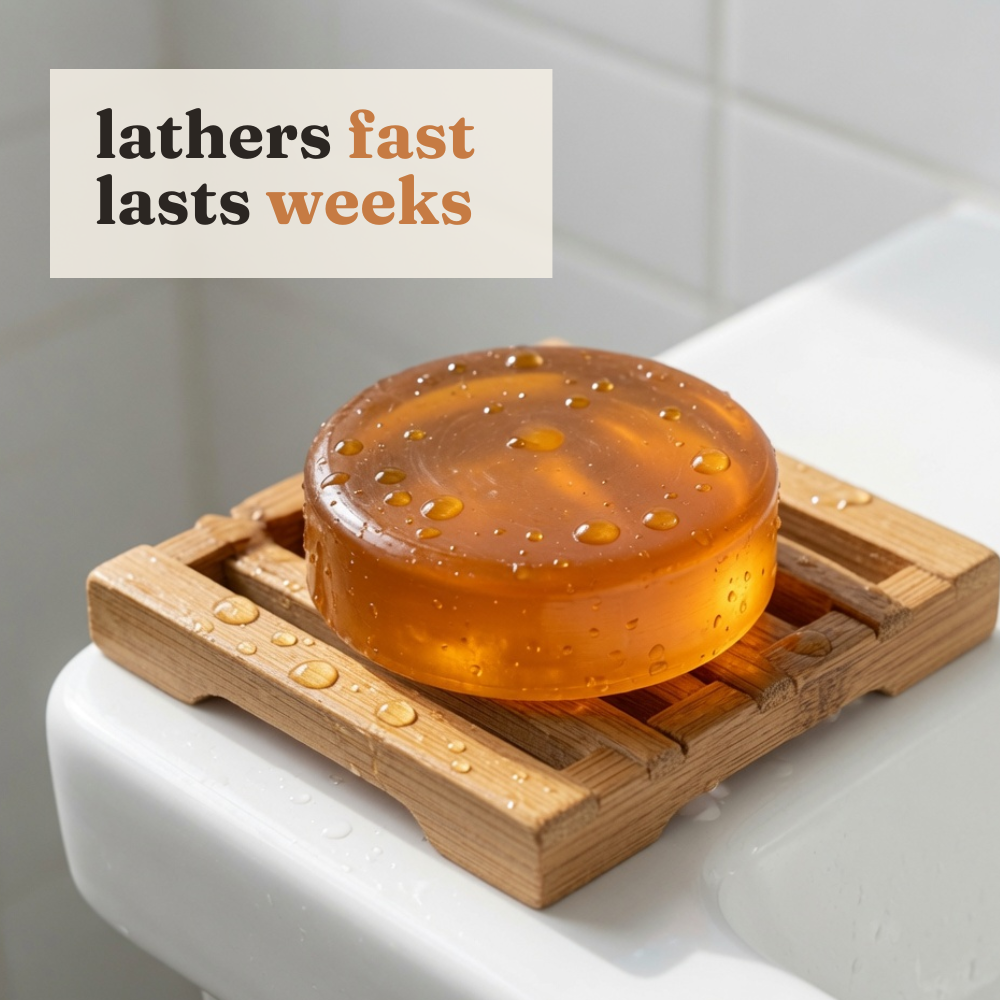 Persimmon Tannin Body Soap