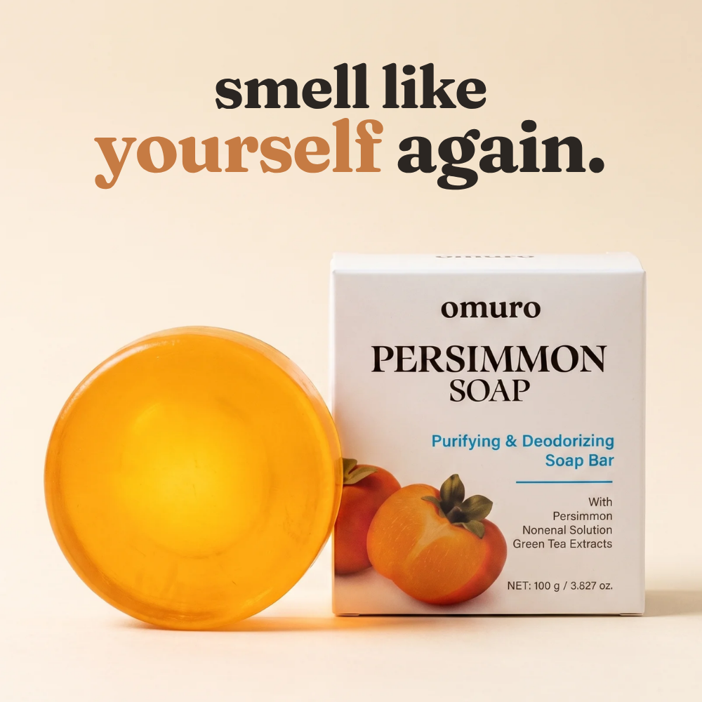 Persimmon Tannin Body Soap
