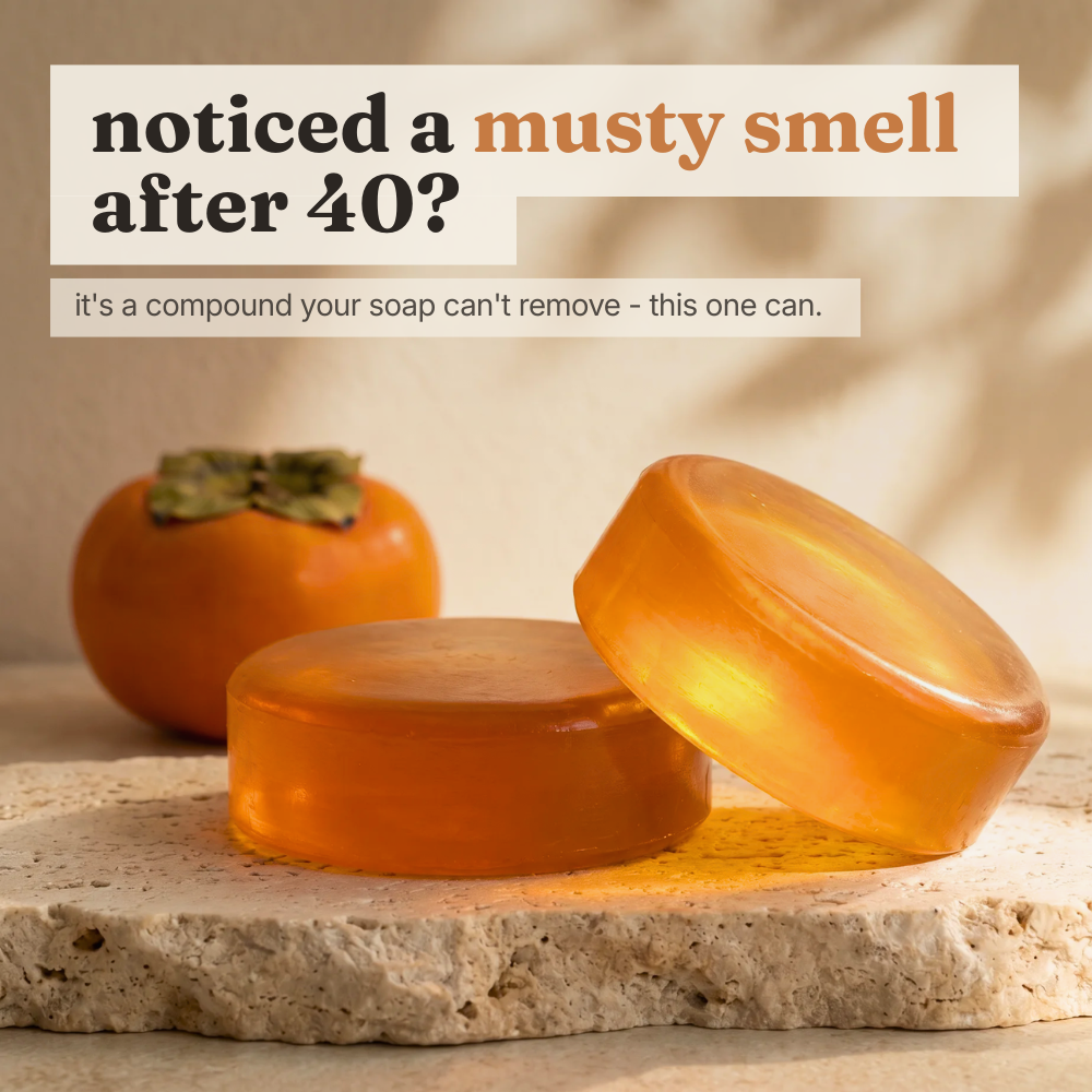 Persimmon Tannin Body Soap