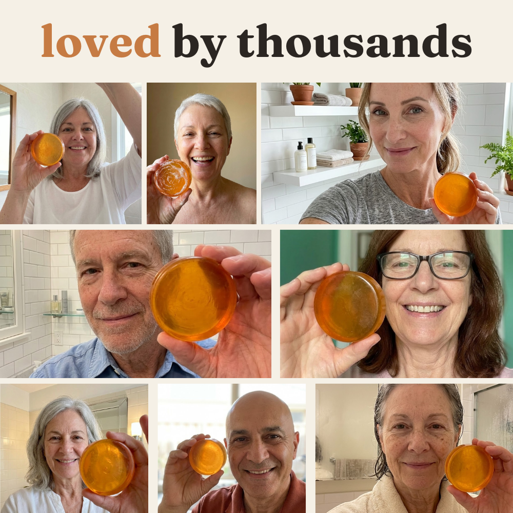 Persimmon Tannin Body Soap